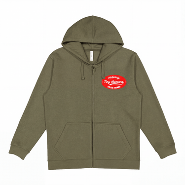 Autism Hoodie - Helping Tiny Humans Do Big Things Retro Zip Up Hoodie - Daily Bloom
