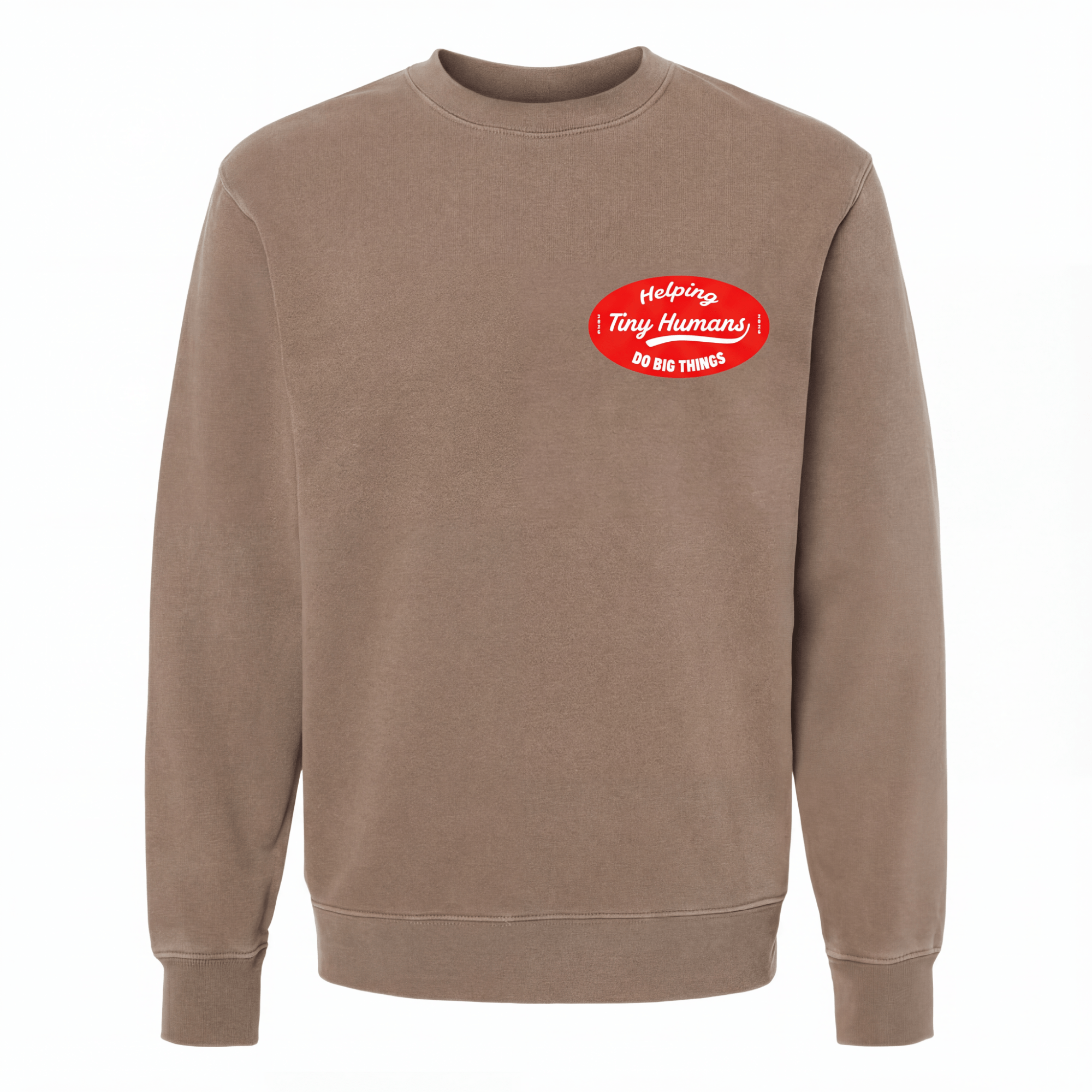 Autism Sweatshirt - Helping Tiny Humans Do Big Things Retro Sweatshirt - Daily Bloom