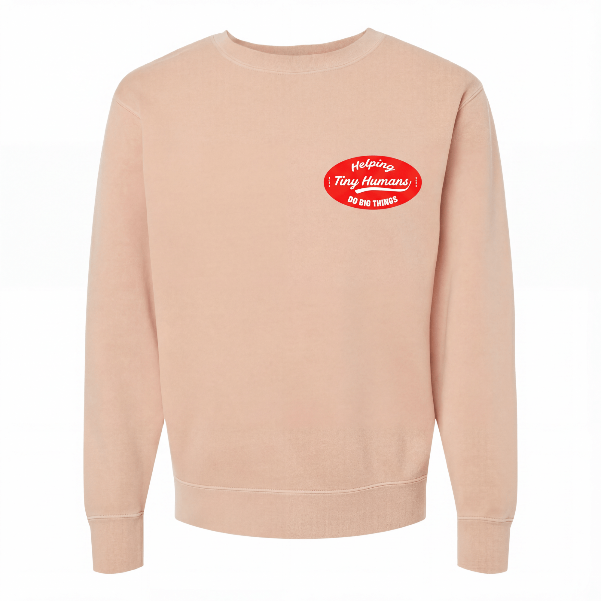 Autism Sweatshirt - Helping Tiny Humans Do Big Things Retro Sweatshirt - Daily Bloom