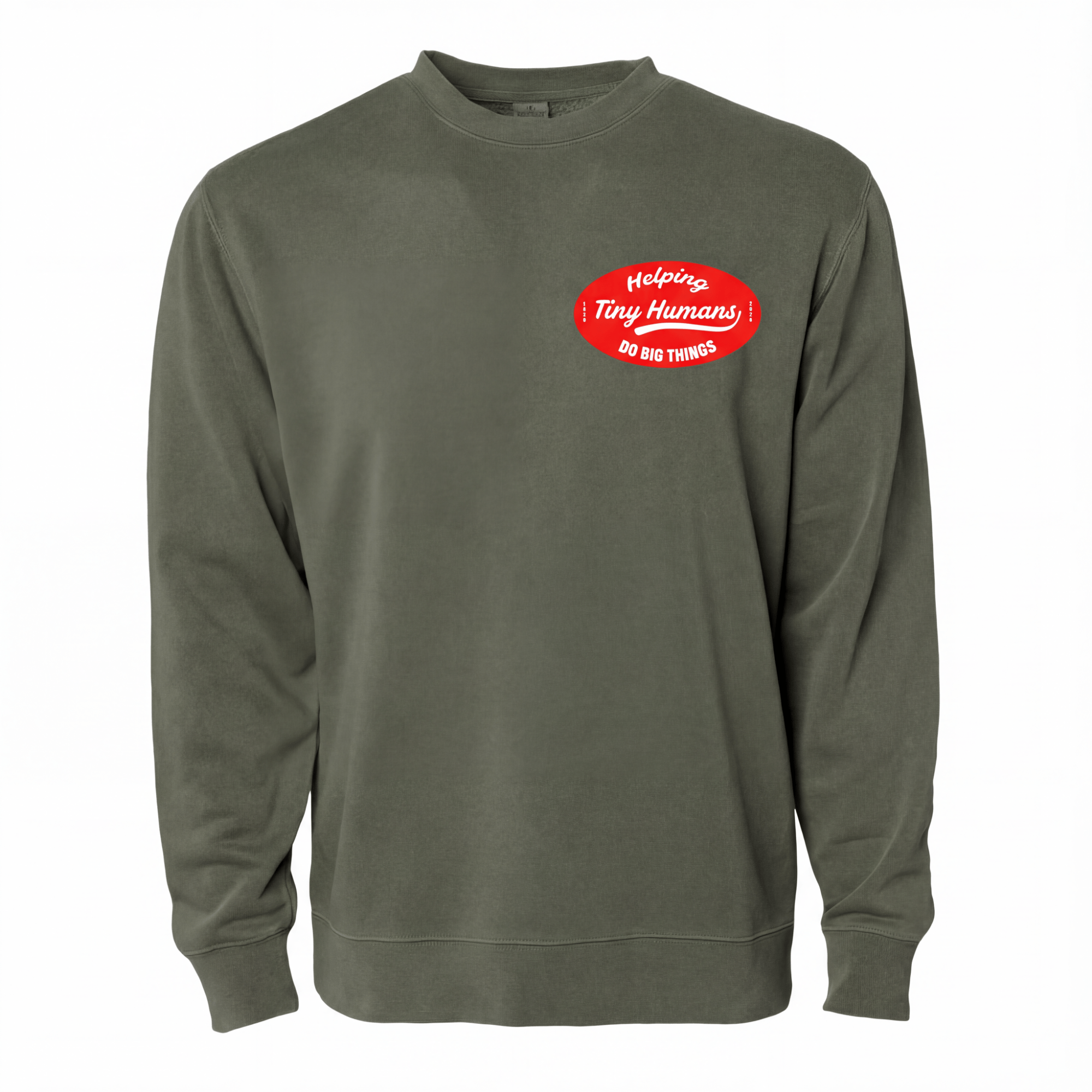 Autism Sweatshirt - Helping Tiny Humans Do Big Things Retro Sweatshirt - Daily Bloom