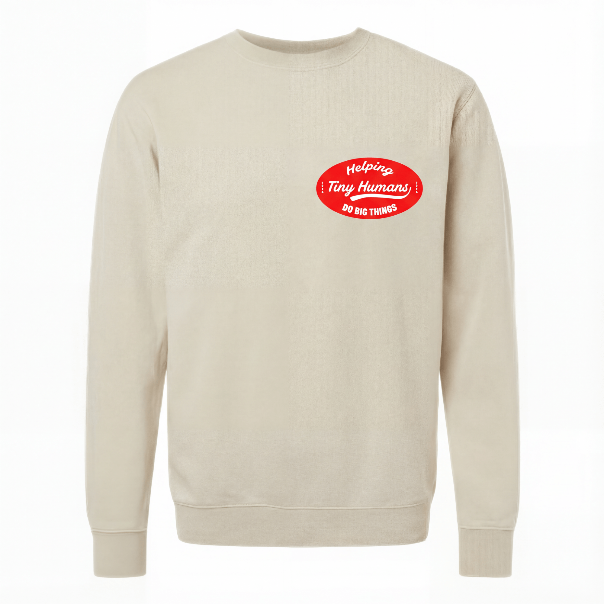 Autism Sweatshirt - Helping Tiny Humans Do Big Things Retro Sweatshirt - Daily Bloom