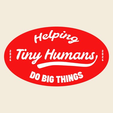 Autism T-Shirt - Helping Tiny Humans Do Big Things Retro Comfort Colors T-Shirt - Daily Bloom