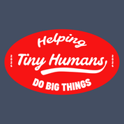 Autism T-Shirt - Helping Tiny Humans Do Big Things Retro Comfort Colors T-Shirt - Daily Bloom