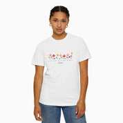 Autism Acceptance Mom Comfort Colors Tee