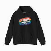 Autism Awareness 2025 - Brushstrokes of Awareness Hoodie