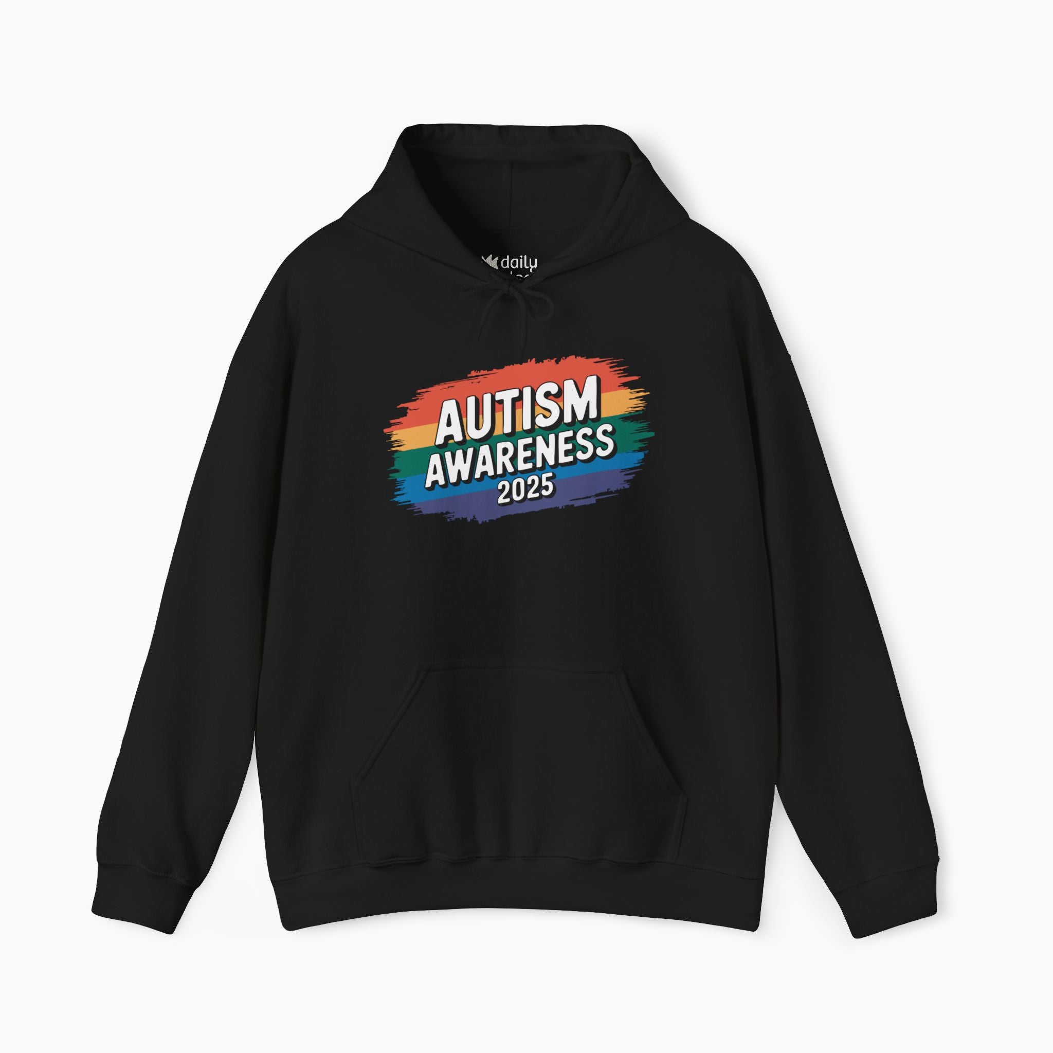 Autism Awareness 2025 - Brushstrokes of Awareness Hoodie