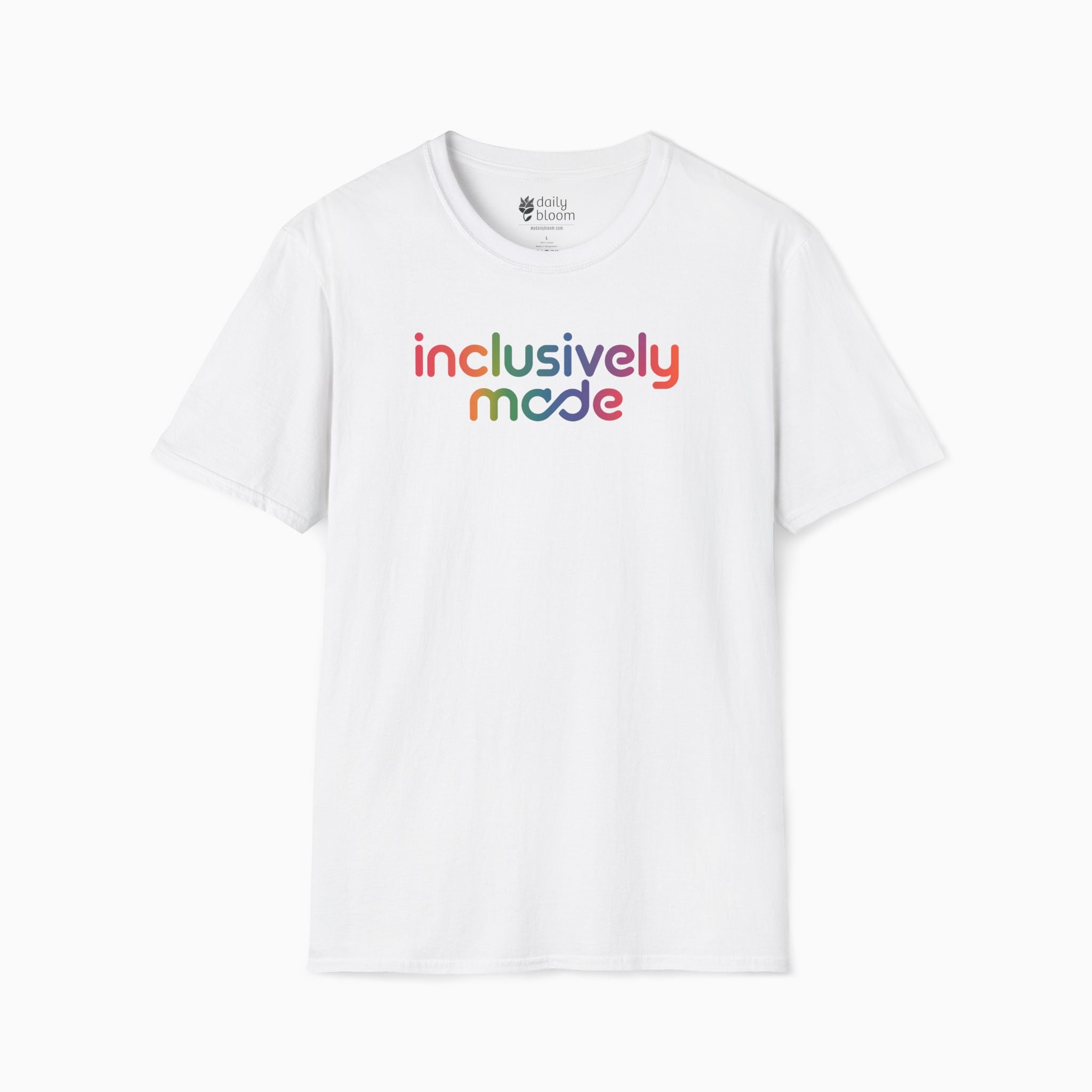 Inclusively Made Tag-Free Tee