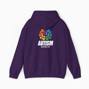 Autism Awareness 2025 - Brainbow Hoodie