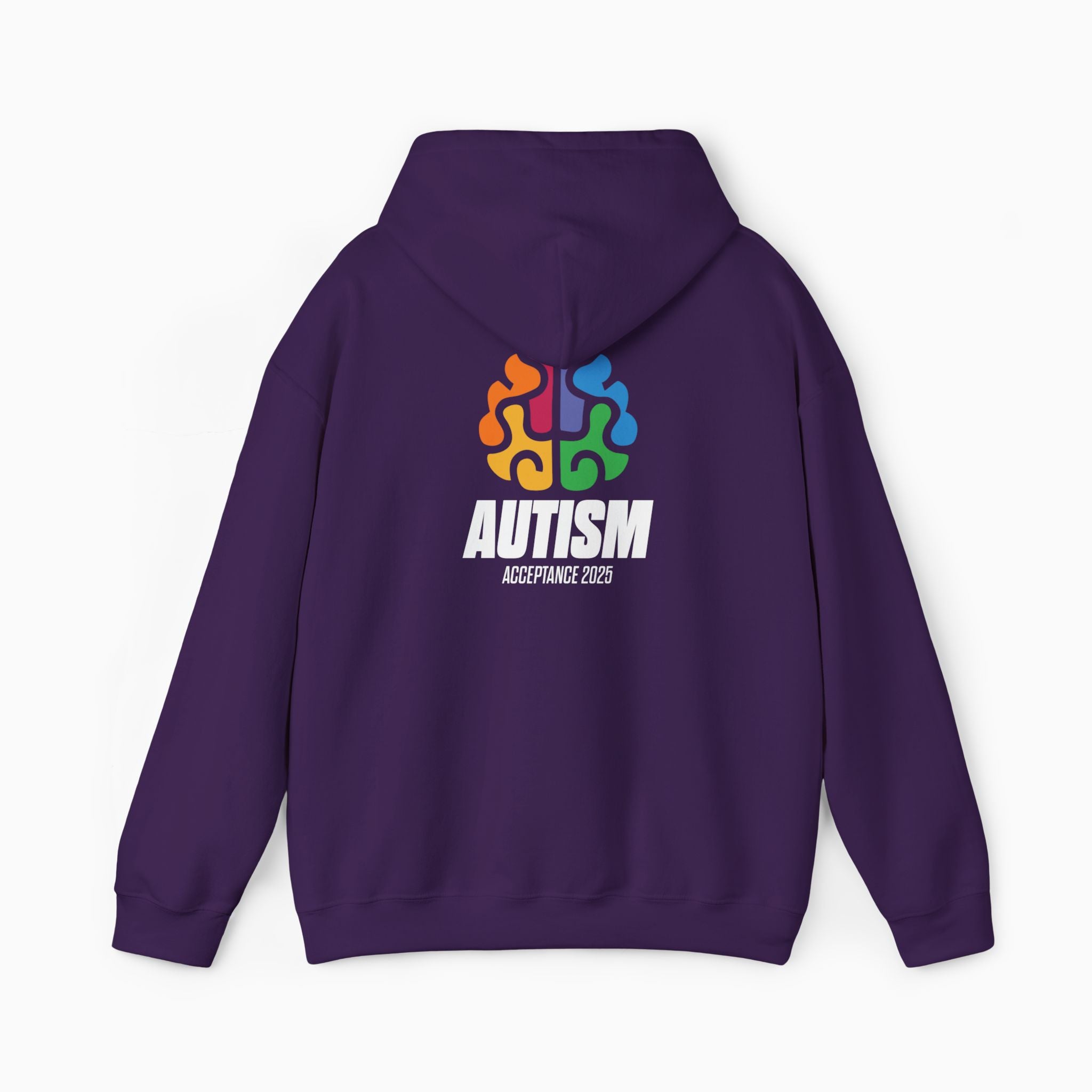 Autism Awareness 2025 - Brainbow Hoodie