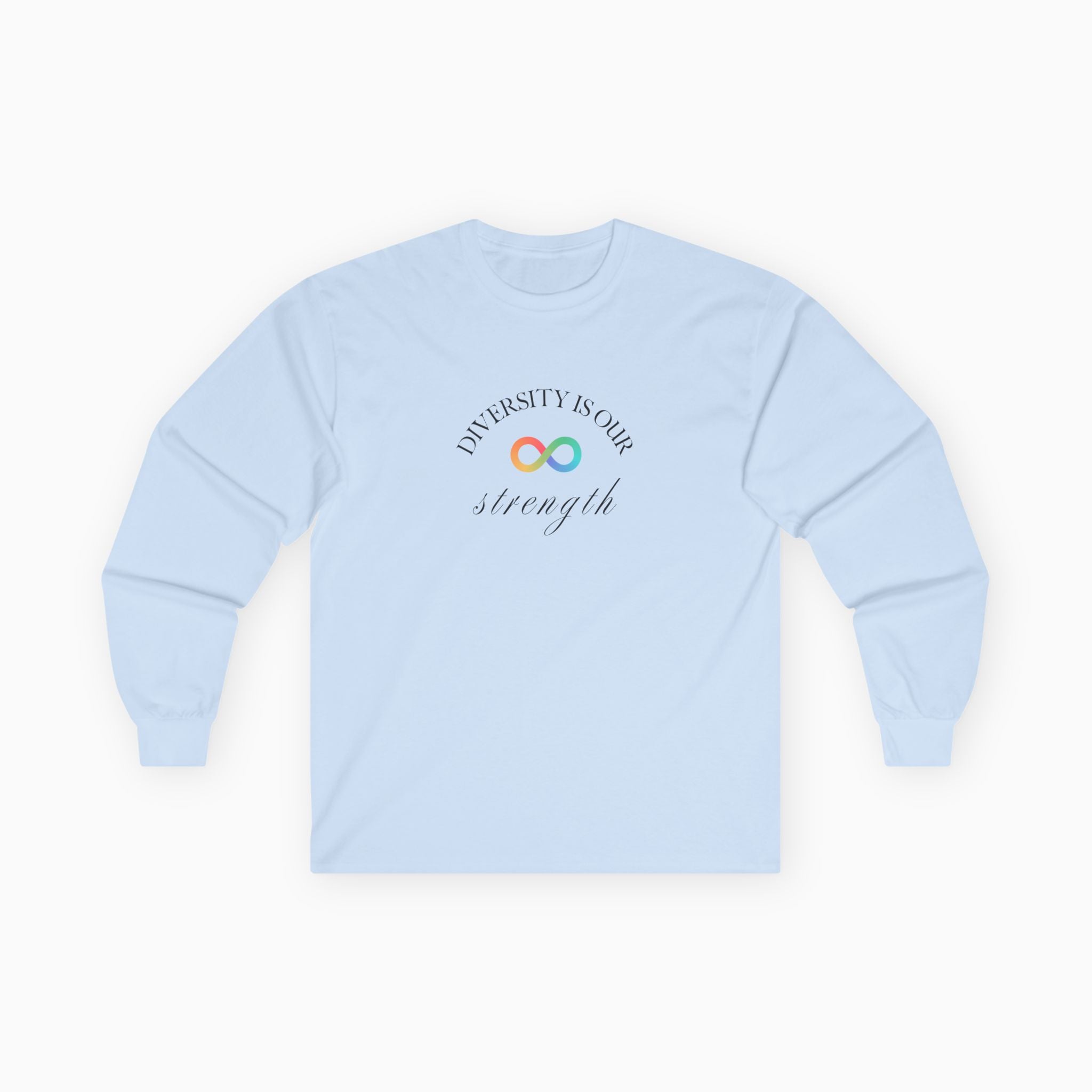 Diversity Is Our Strength Long Sleeve T-Shirt
