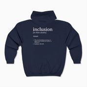 Inclusion Definition - Southern Style Zip Up Hoodie