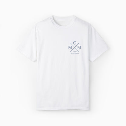 Mom Cross Comfort Colors Tee