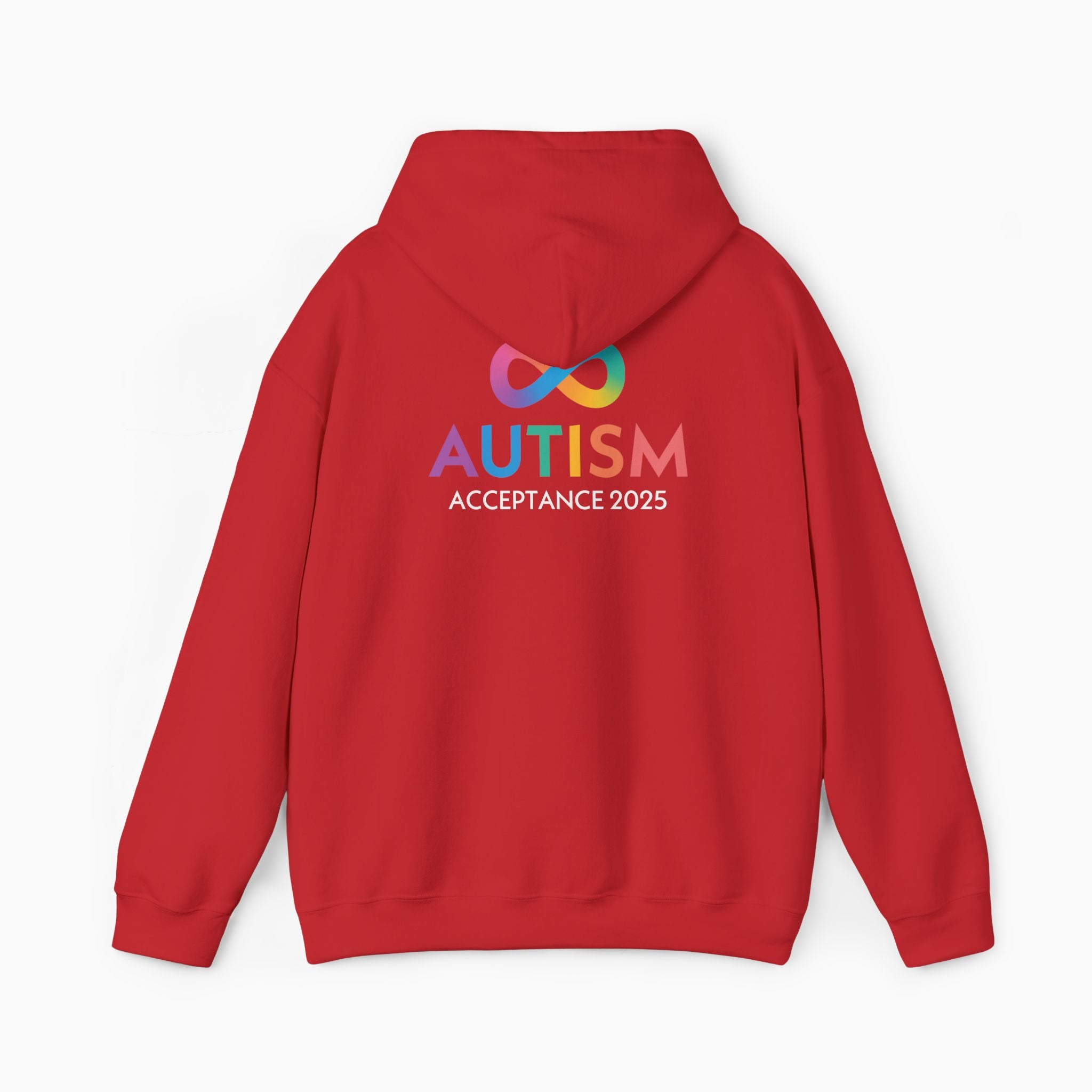 Autism Awareness 2025 - Infinity Acceptance Hoodie