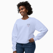 Together We Bloom Comfort Colors Lightweight Sweatshirt