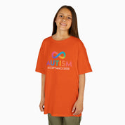 Autism Awareness 2025 - Infinity Acceptance Youth T-Shirt