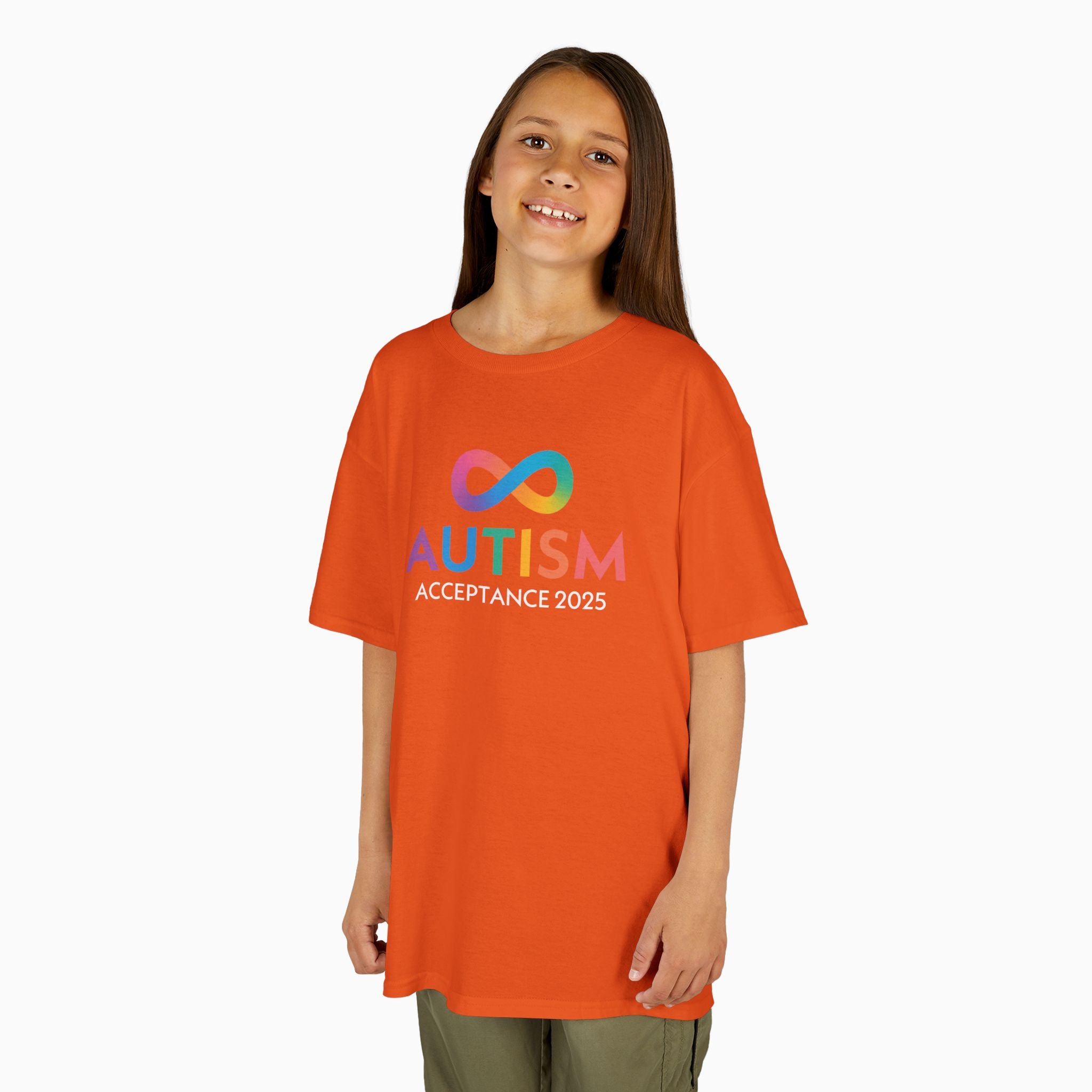 Autism Awareness 2025 - Infinity Acceptance Youth T-Shirt