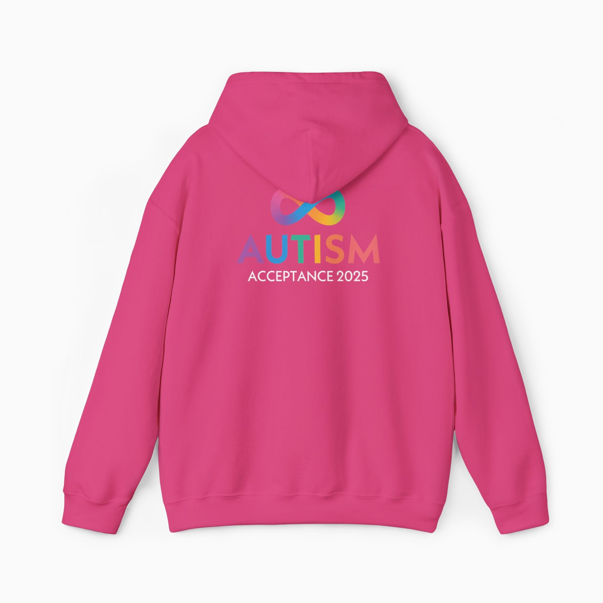 Autism Awareness 2025 - Infinity Acceptance Hoodie