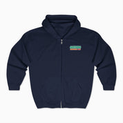 Autism Awareness 2025 - Celebrate Minds of All Kinds Zip Up Hoodie