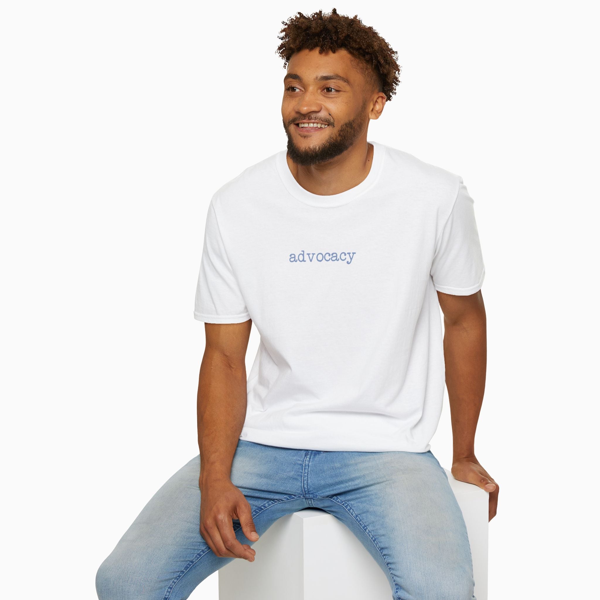 Advocacy Statement Tag-Free Tee