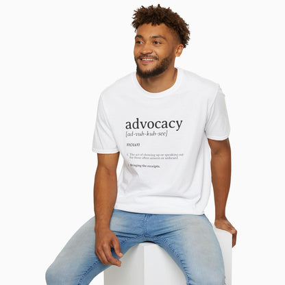 Advocacy Definition Tee