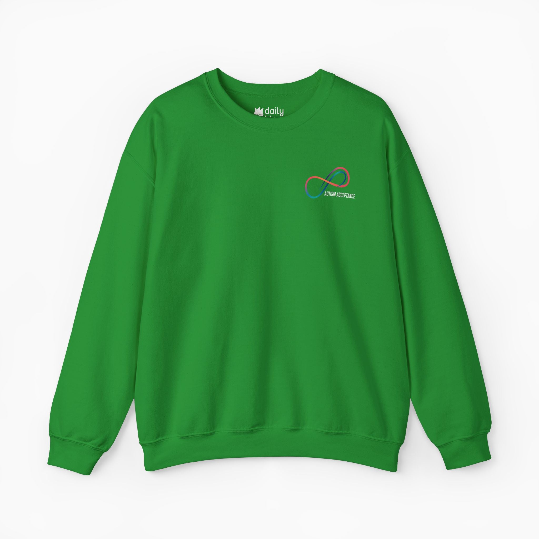 Autism Awareness 2025 - Loop of Acceptance Sweatshirt