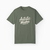 Autistic Mama Comfort Colors Tee