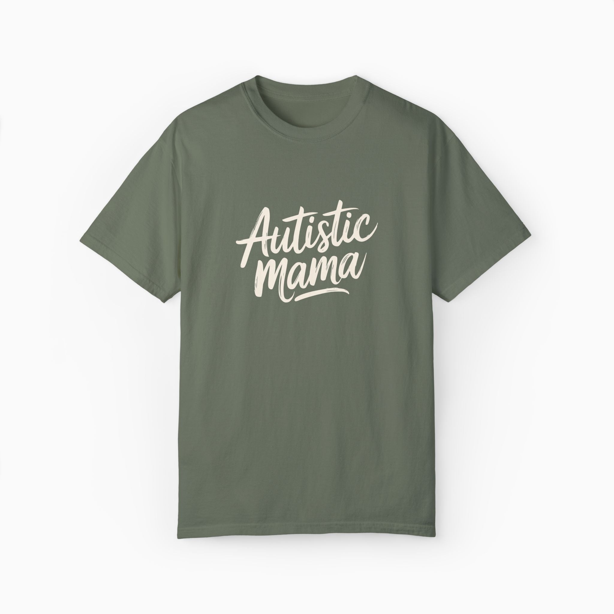 Autistic Mama Comfort Colors Tee