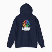 Autism Awareness 2025 - Brainbow Hoodie