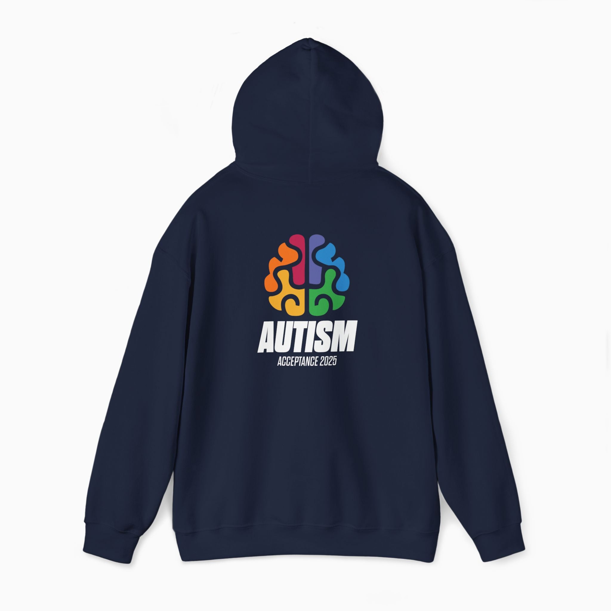 Autism Awareness 2025 - Brainbow Hoodie