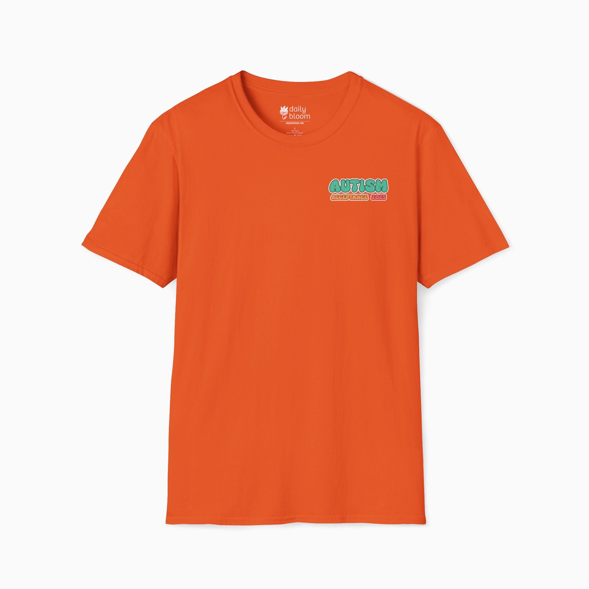 Autism Awareness 2025 - Celebrate Minds of All Kinds T-Shirt