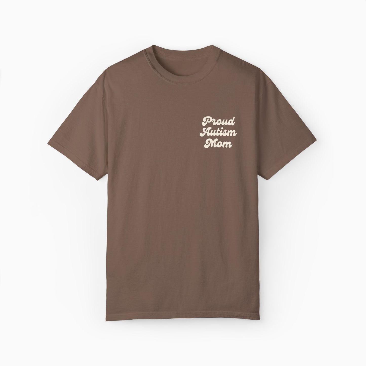 Proud Autism Mom Comfort Colors Tee