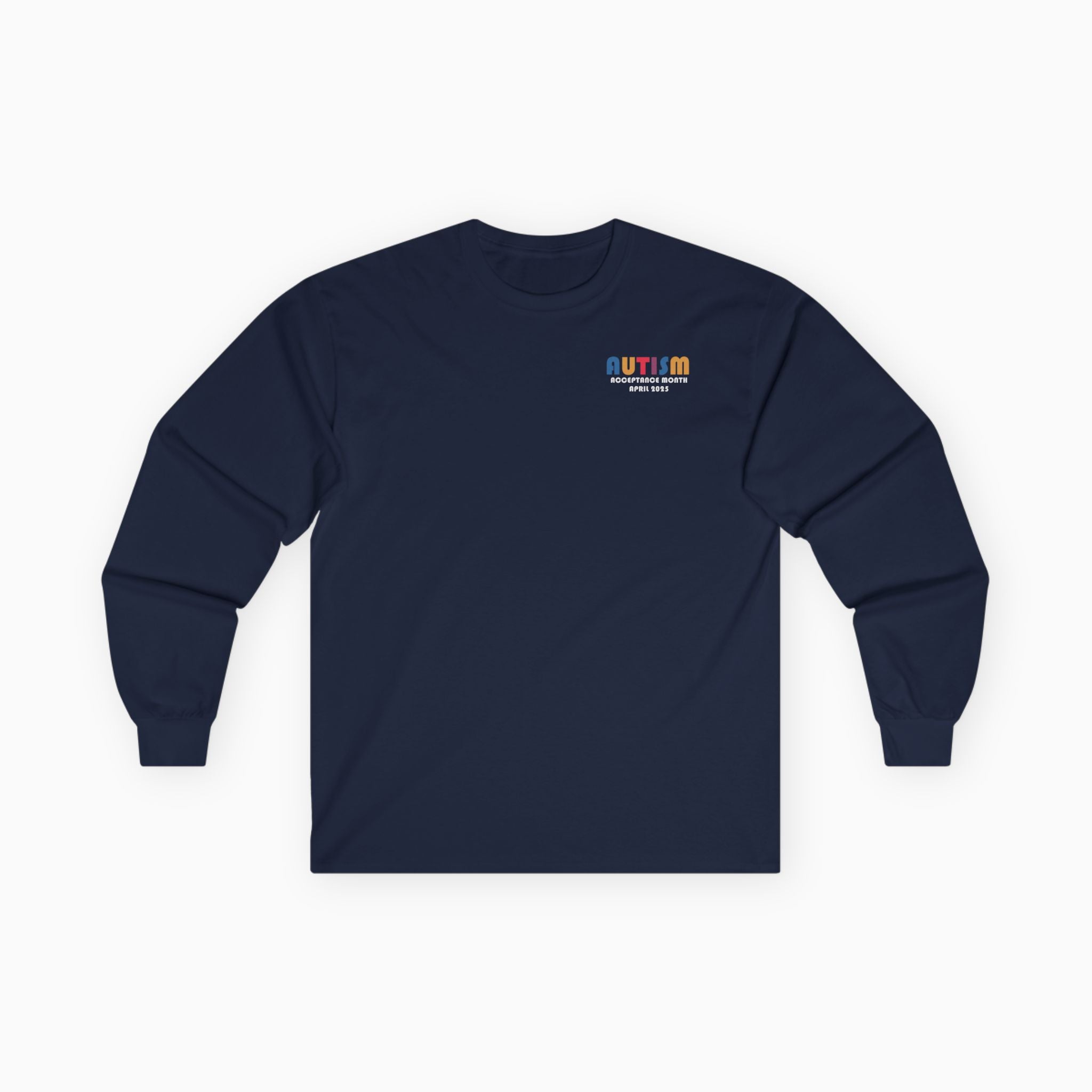 Autism Awareness 2025 - Tree of Acceptance Long Sleeve Tee