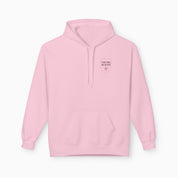 Together We Bloom Tag Free Hoodie