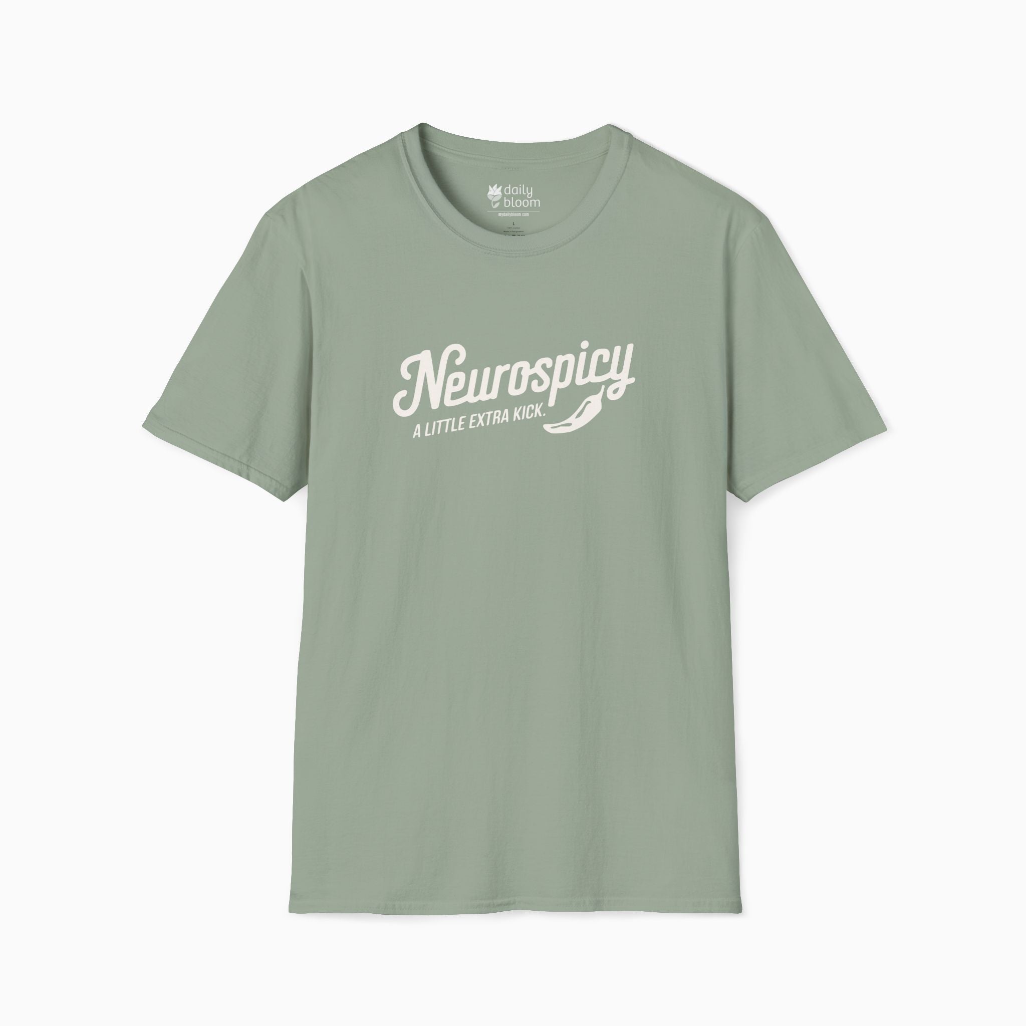 Neurospicy Tag-Free Tee