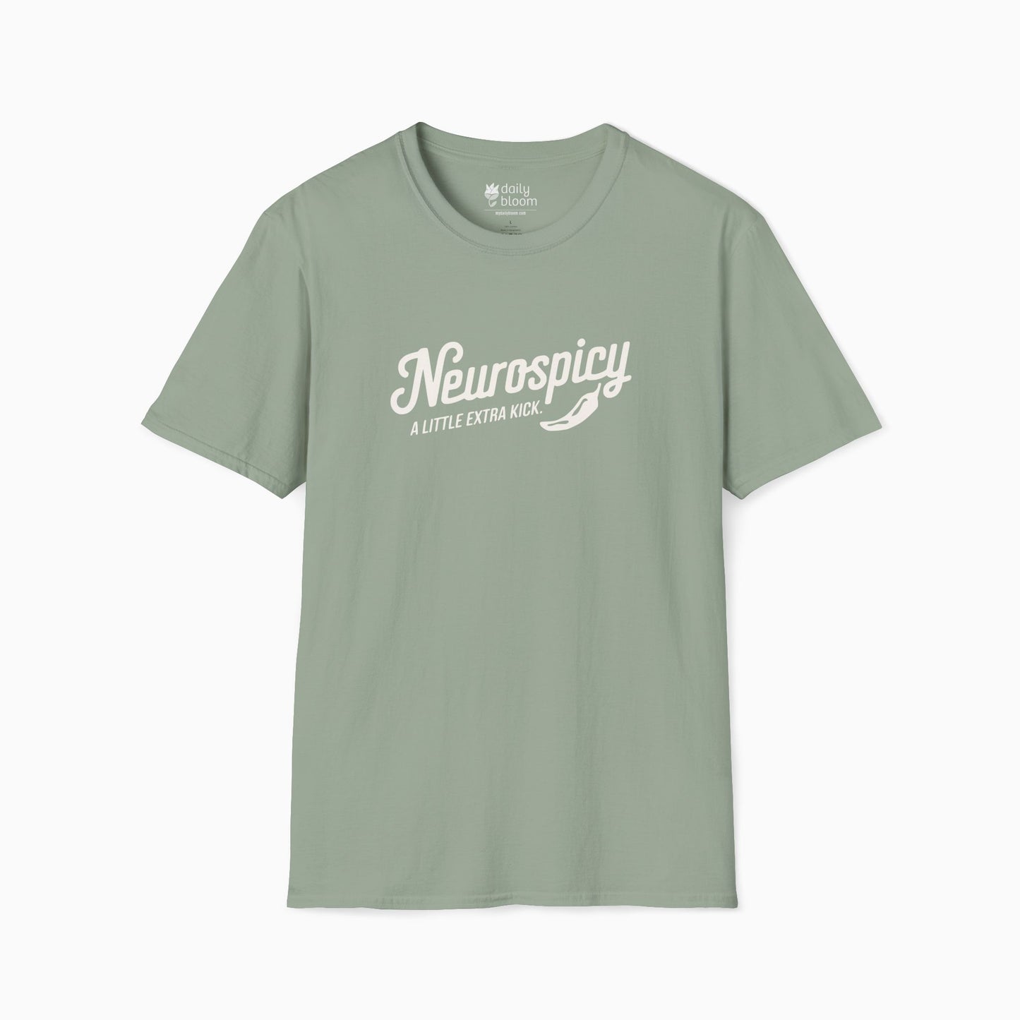 Neurospicy Tag-Free Tee