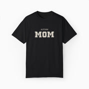 Autism Mom College Comfort Colors Tee