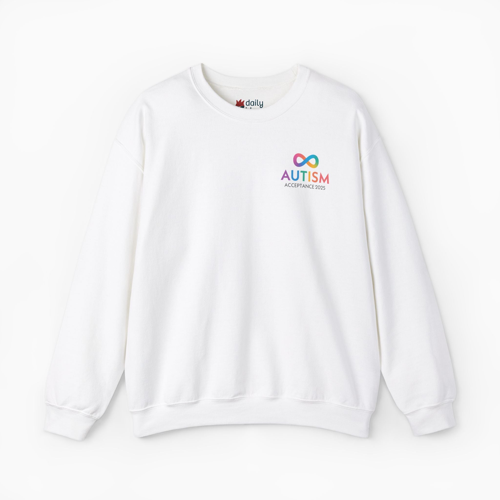 Autism Awareness 2025 - Infinity Acceptance Sweatshirt