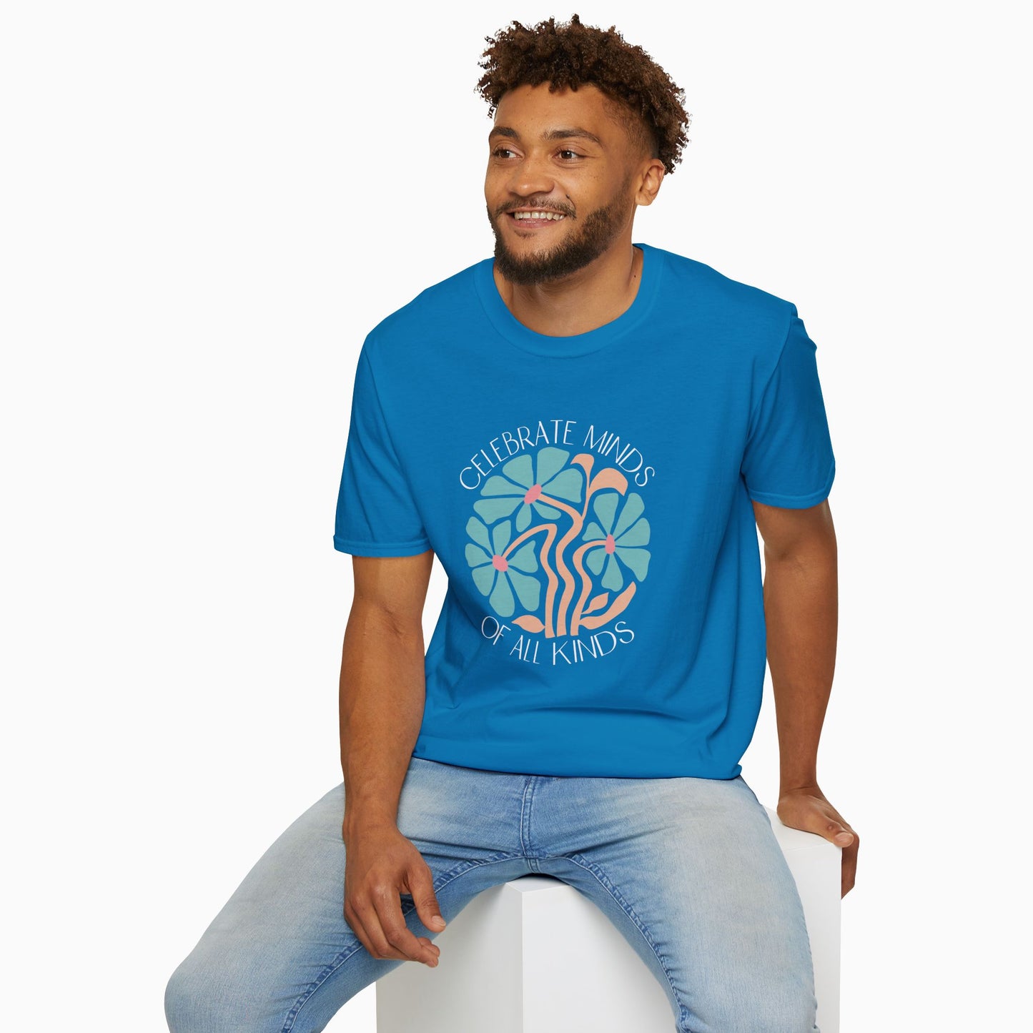 Celebrate Minds of All Kinds Tee