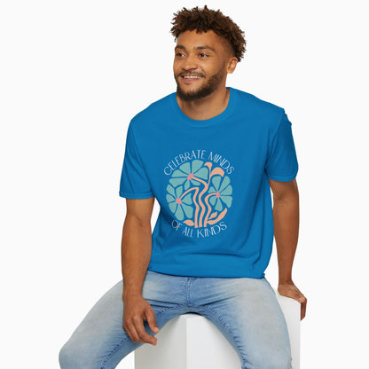 Celebrate Minds of All Kinds Tee