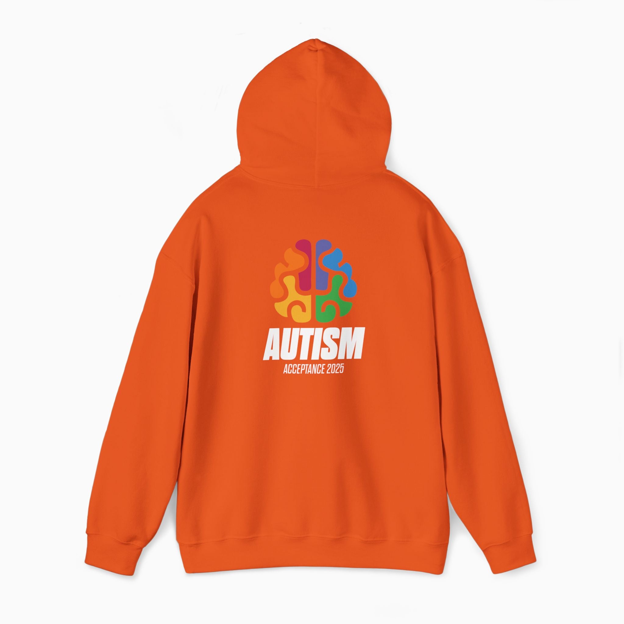 Autism Awareness 2025 - Brainbow Hoodie