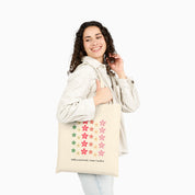 Different Petals Same Garden Tote Bag