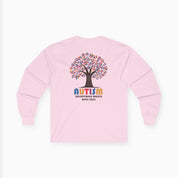 Autism Awareness 2025 - Tree of Acceptance Long Sleeve Tee