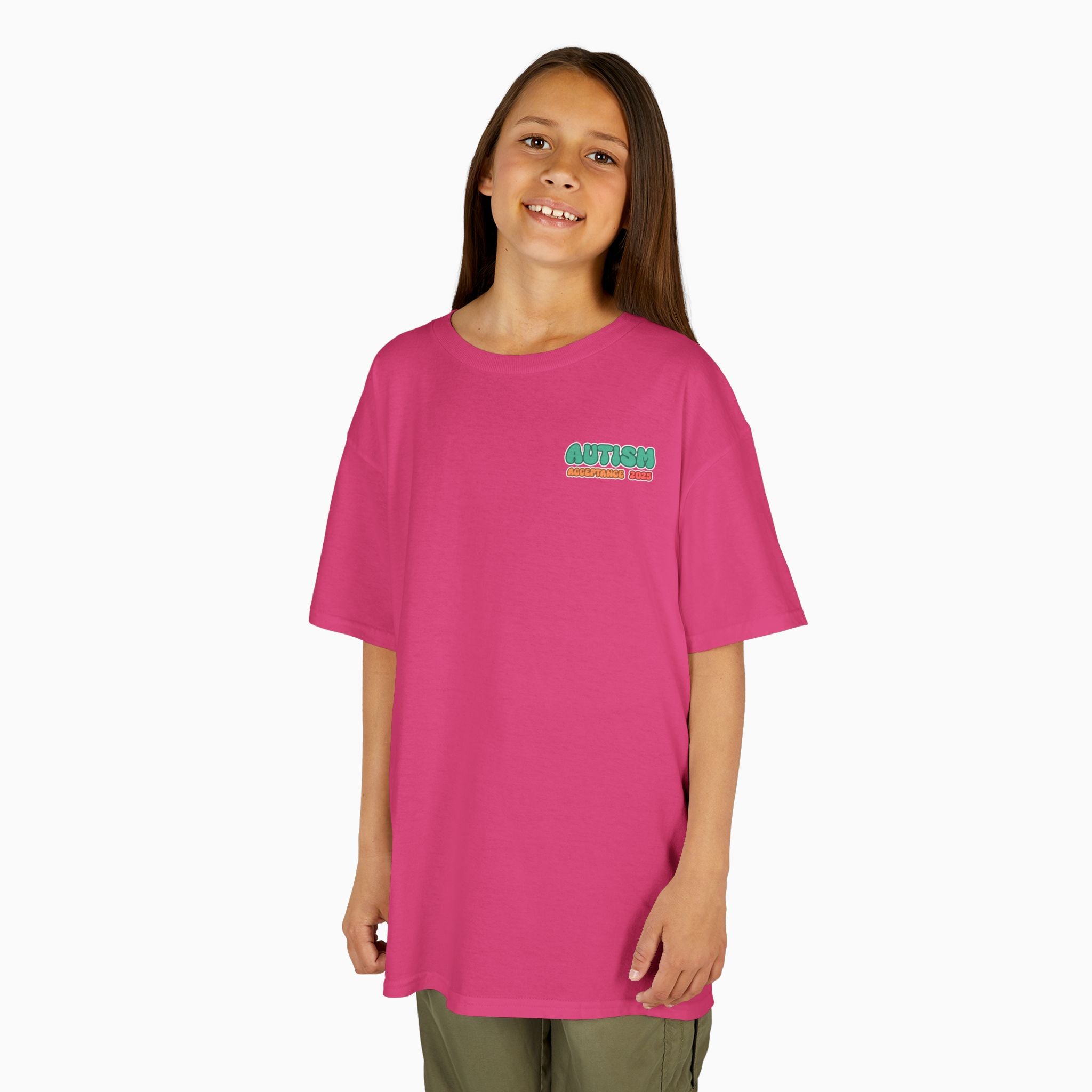Autism Awareness 2025 - Celebrate Minds of All Kinds Youth T-Shirt