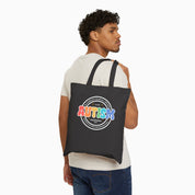 Autism Awareness 2025 - Blooms of Color All Around Canvas Tote Bag
