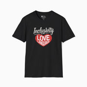 Inclusivity is my Love Language Tee