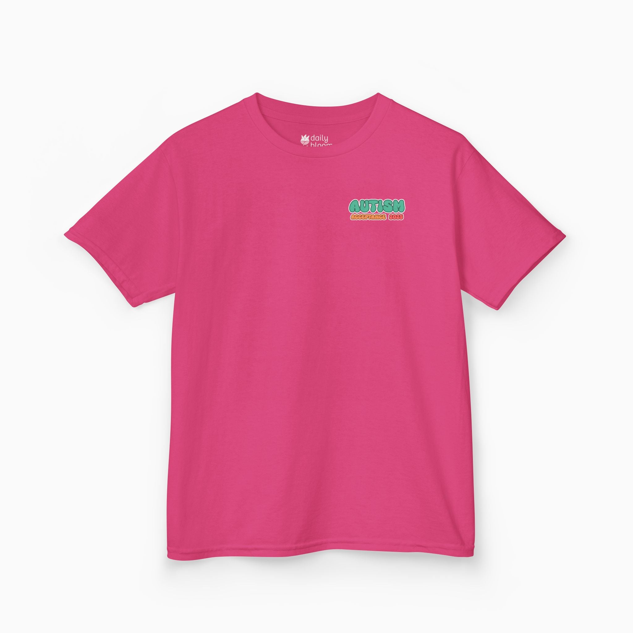 Autism Awareness 2025 - Celebrate Minds of All Kinds Youth T-Shirt