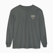 Together We Bloom Comfort Colors Long Sleeve T-Shirt
