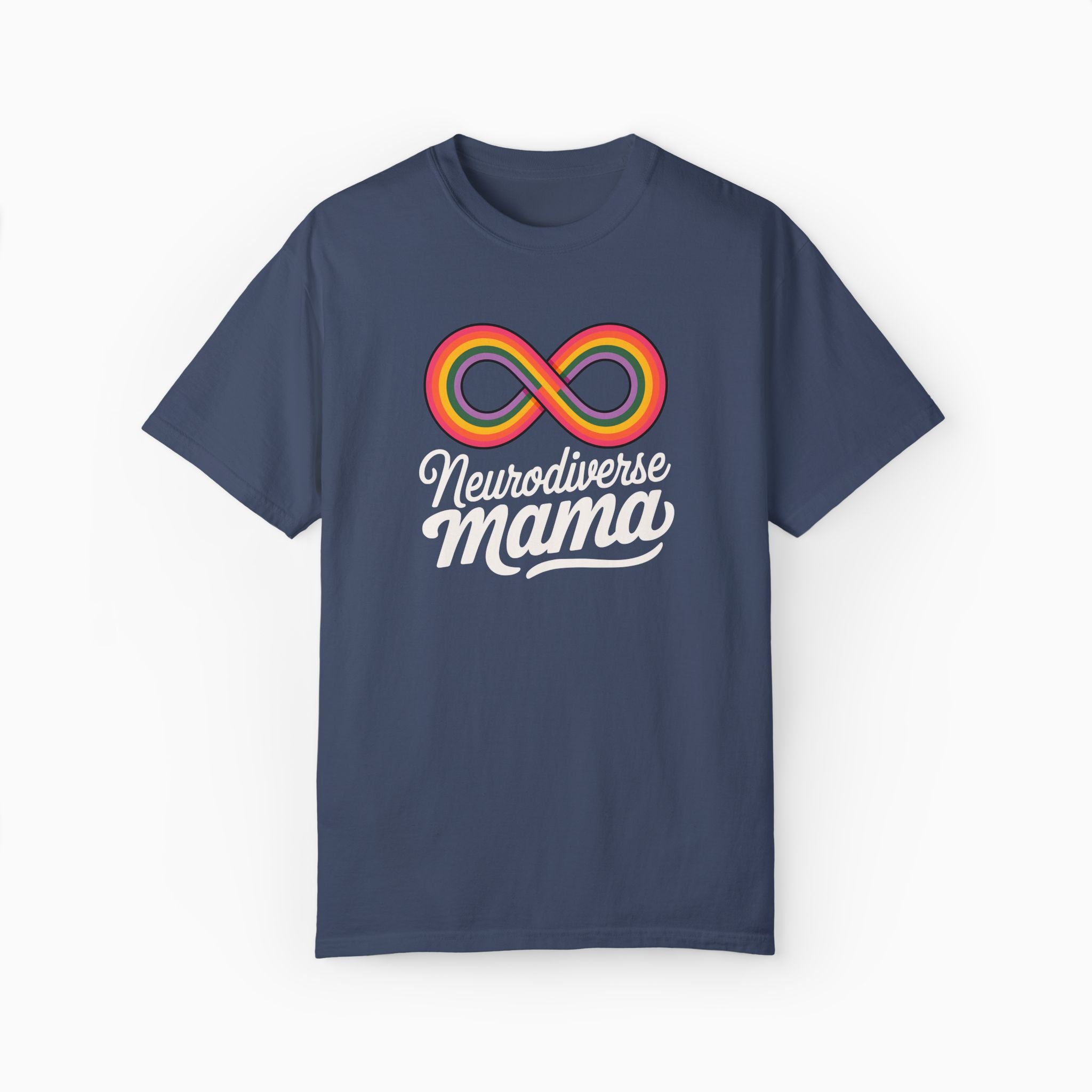 Neurodiverse Mama Comfort Colors Tee
