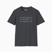 Aunt Box Tee-Dark Heather Grey-Neurodiversity, ADHD & Autism Awareness & Acceptance T-Shirt by Daily Bloom