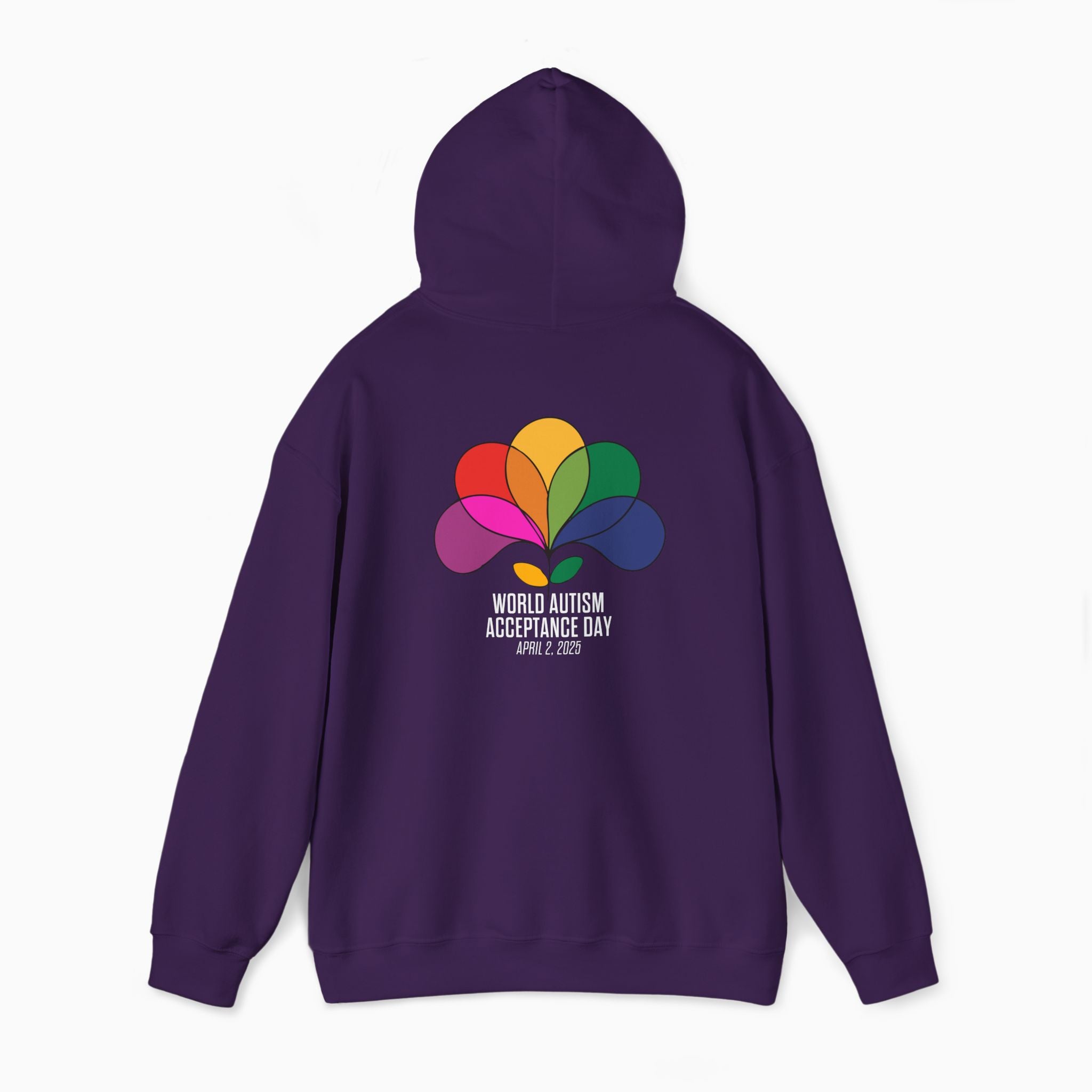 Autism Awareness 2025 - Spectrum in Bloom Hoodie